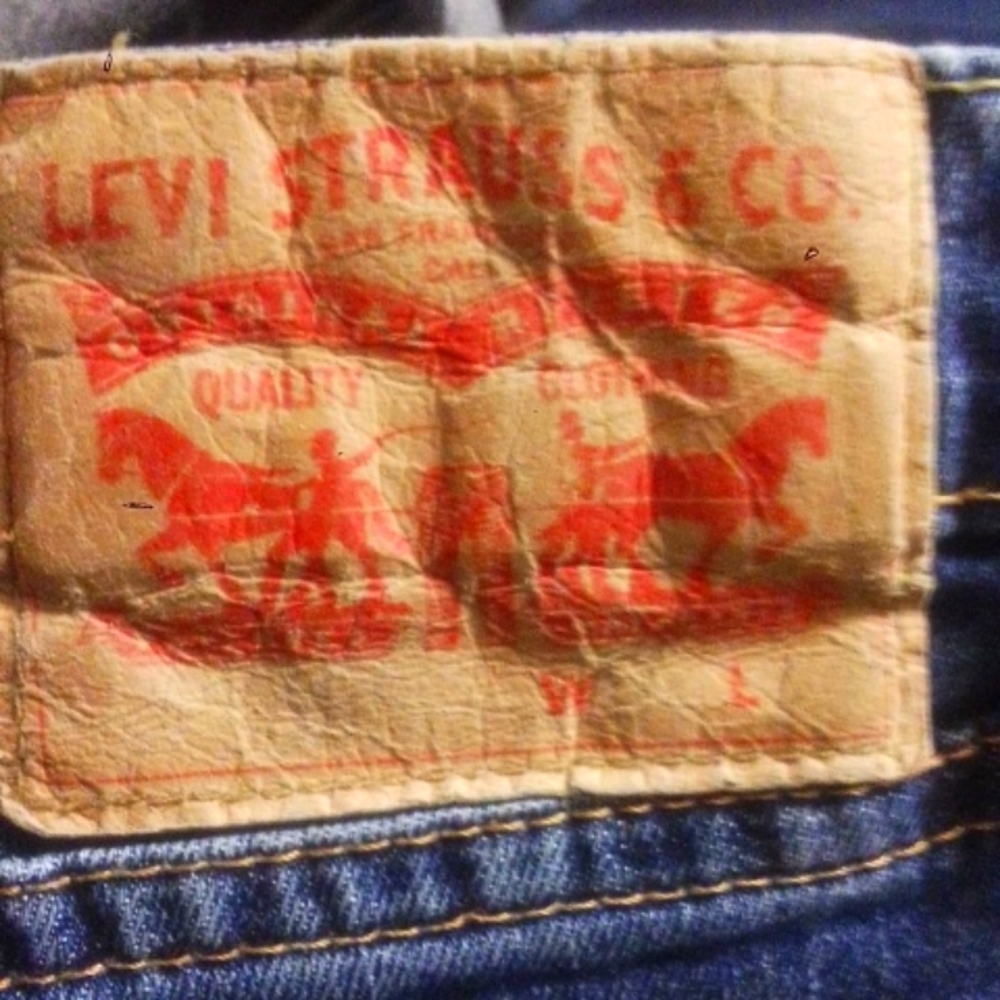 Levi 502 jeans